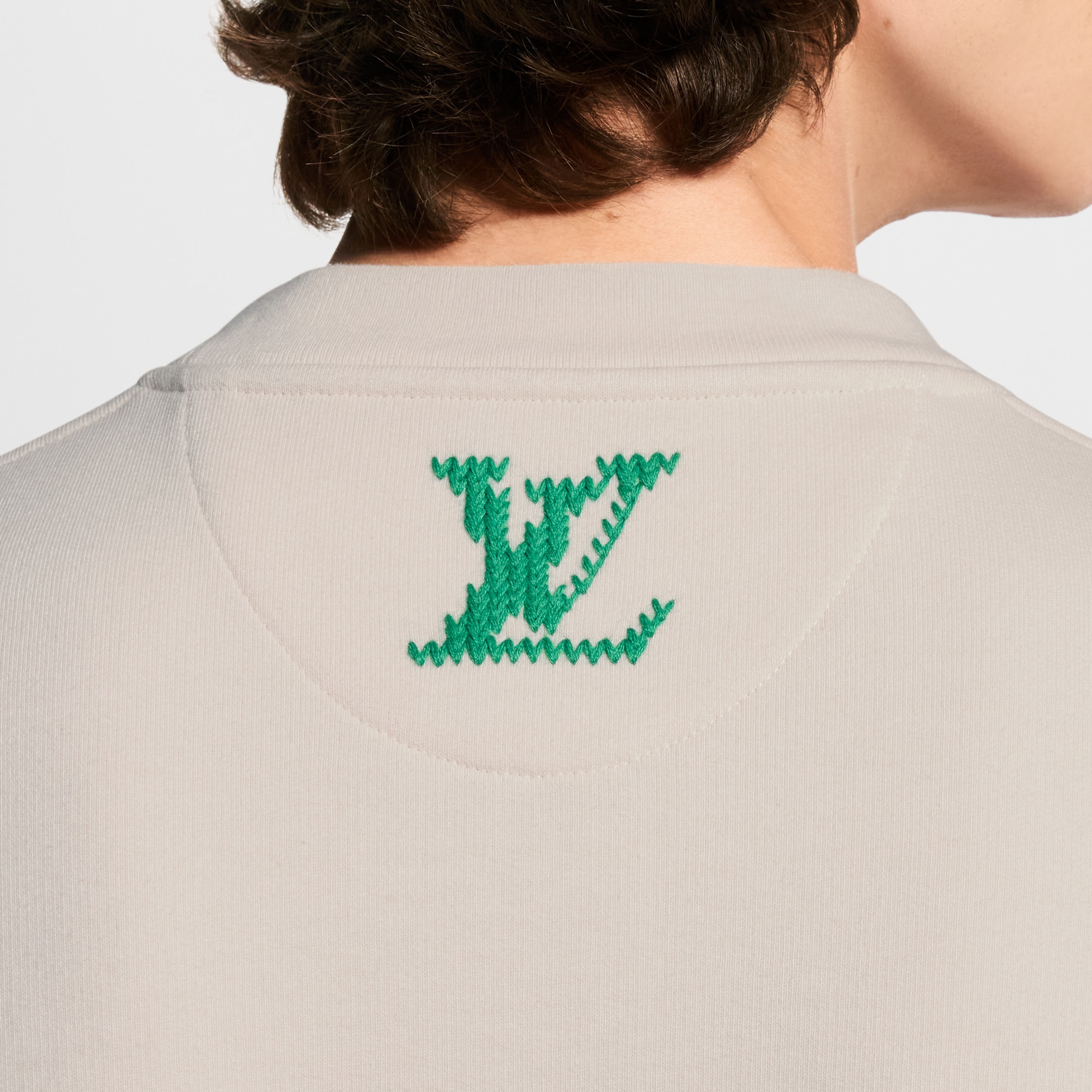 Embroidered Signature Sweatshirt - Men - Ready-to-Wear | LOUIS